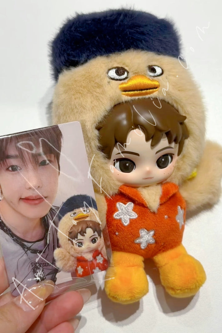Popmart RIIZE Fluffy Club Series Vinyl Plush Doll Pendant Summer Ddolbyeong- Sohee