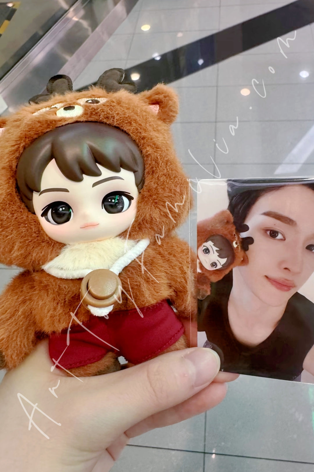 Popmart RIIZE Fluffy Club Series Vinyl Plush Doll Pendant Summer Urakbam-Sungchan