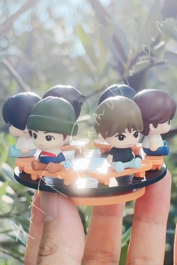 Popmart RIIZE Memorable Picks Series Figures Mini RIIZE(Secret)