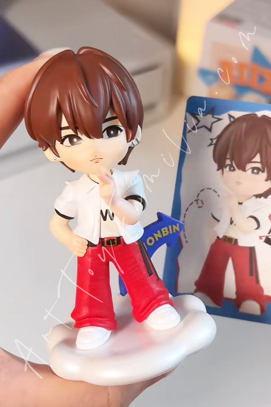 Popmart RIIZE Memorable Picks Series Figures Wonbin