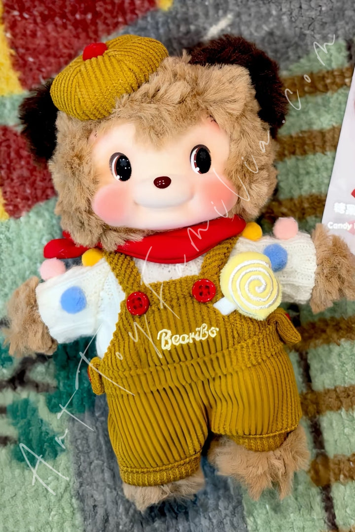 Popmart RiboDiary Forest Gathering Day Series Plush Doll Pendant Blind Box Candy Bearibo (Secret)