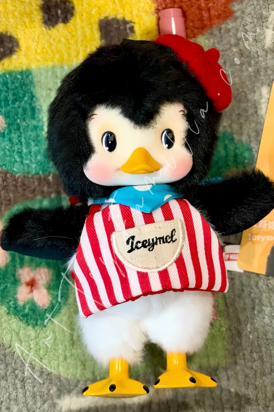 Popmart RiboDiary Forest Gathering Day Series Plush Doll Pendant Blind Box Iceymel