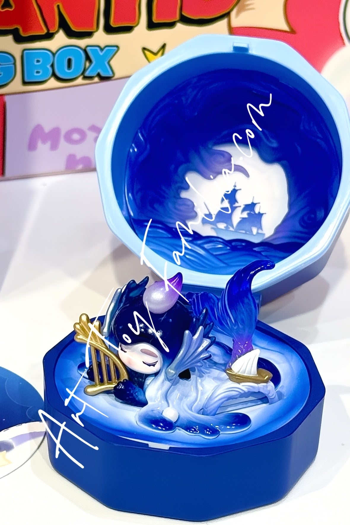 Romantic Ring Box Series 4 - 浪漫指尖系列4 – Art Toy Familia