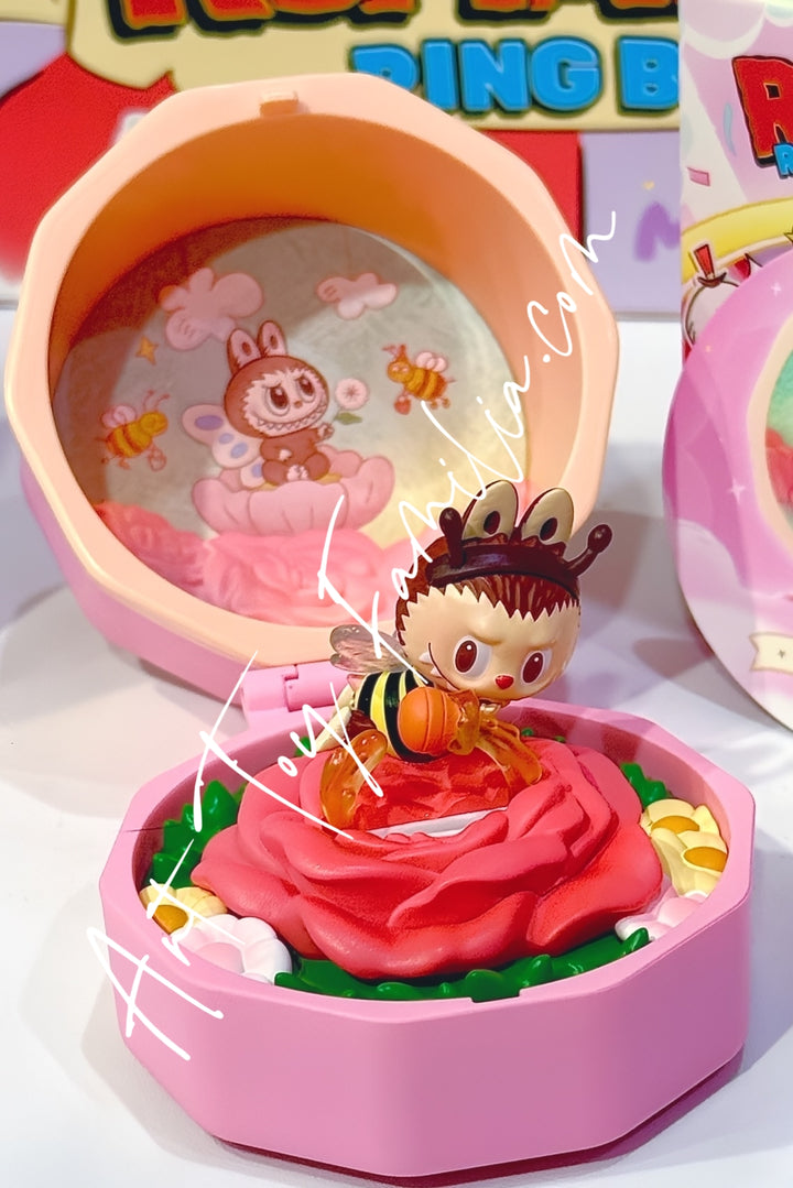 Popmart Romantic Ring Box Series 4 Labubu Just For You