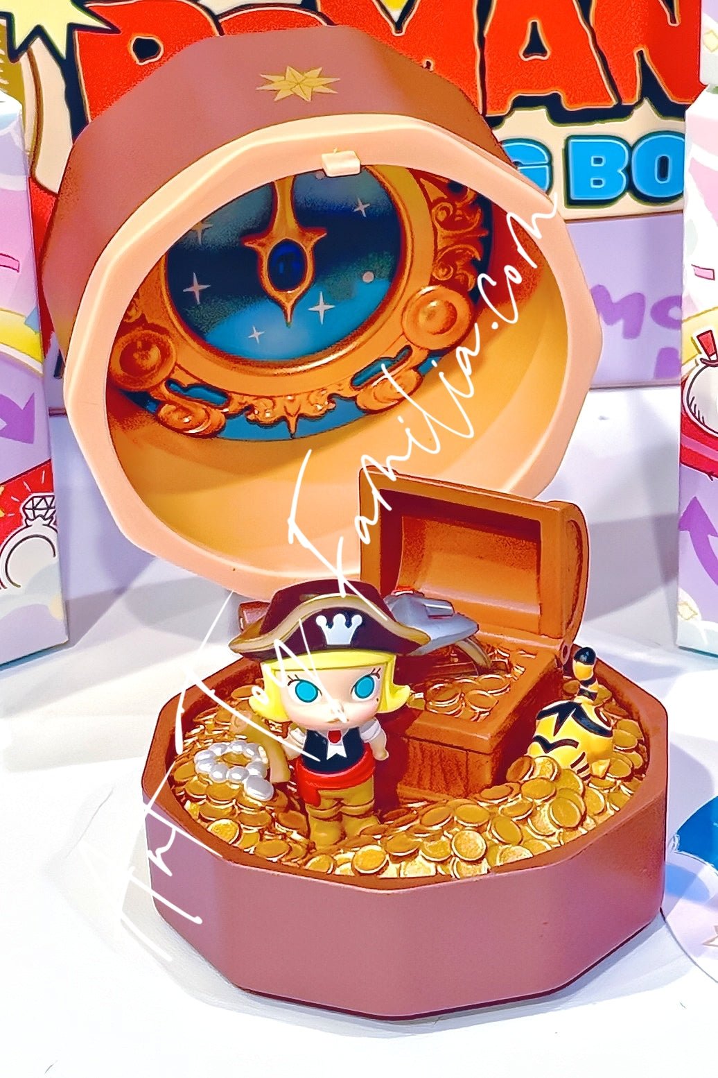 POP MART Romantic Ring Box Series 4 – Art Toy Familia