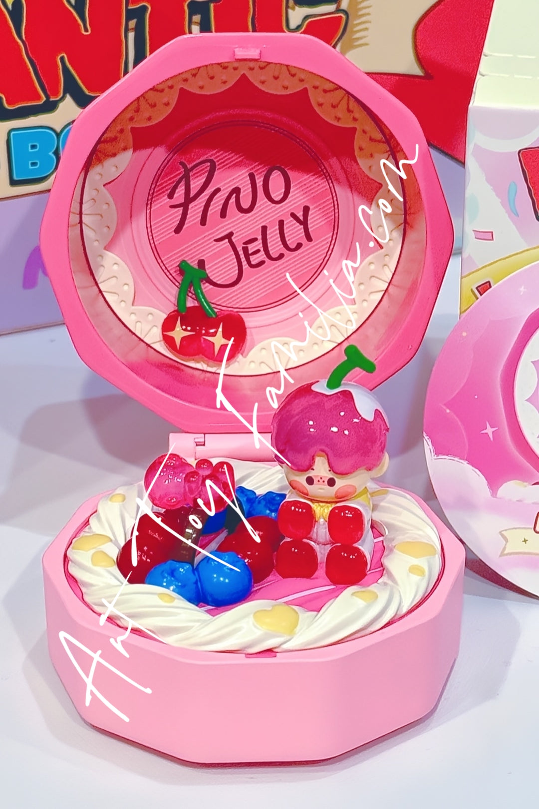Popmart Romantic Ring Box Series 4 Pino Jelly Fluffy Love