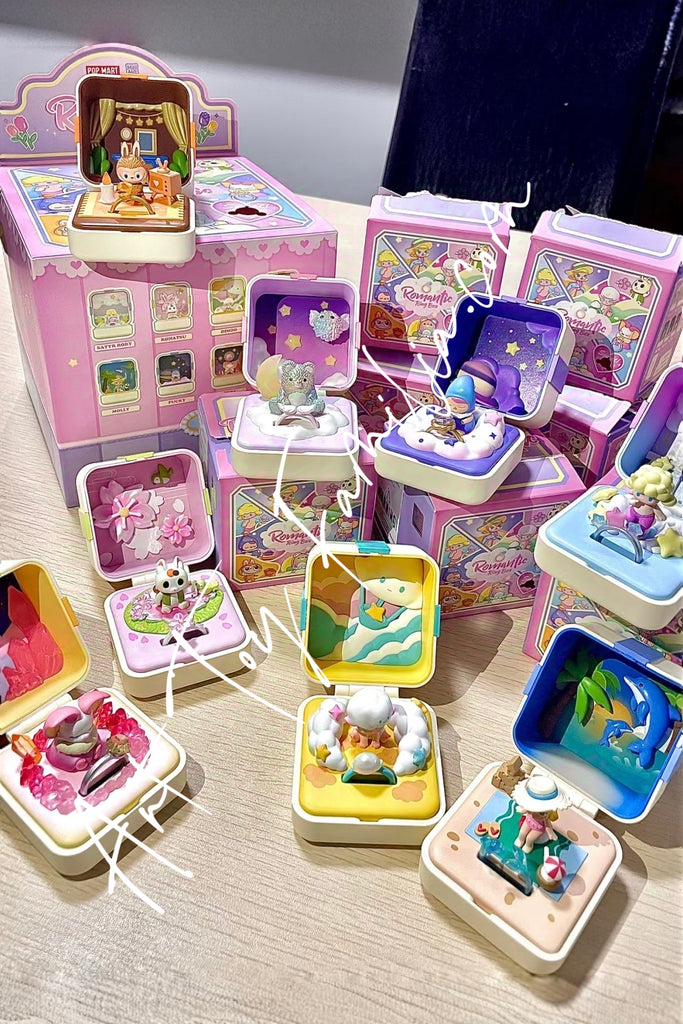Romantic Ring Box Series - 浪漫指尖系列 – Art Toy Familia
