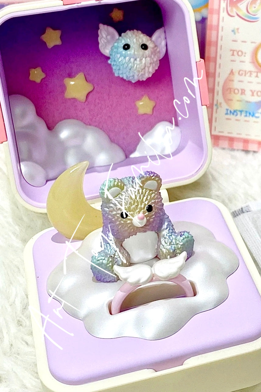 Popmart Romantic Ring Box Series Instinctoy