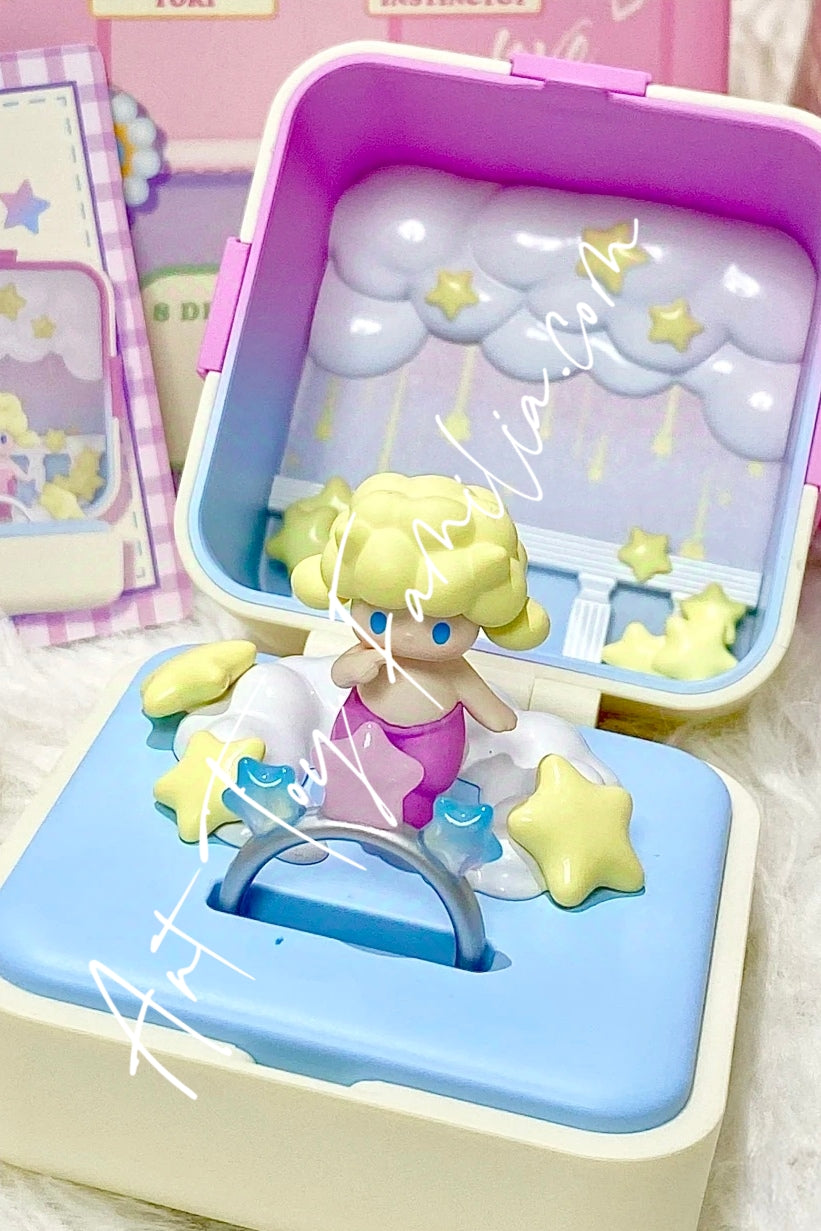 Popmart Romantic Ring Box Series Satyr Rory