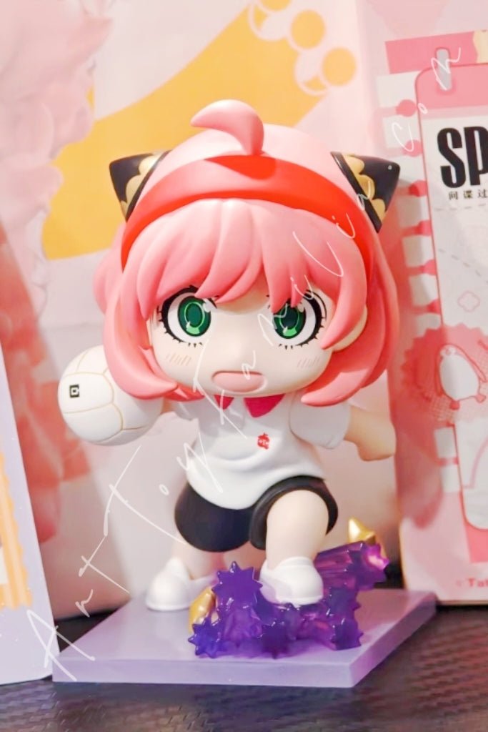 POP MART - SPY × Family Daily Life Series - 间谍过家家日常系列 Anya Forger - Star Catch (Secret) - 阿尼亚·福杰 - 摘星之箭