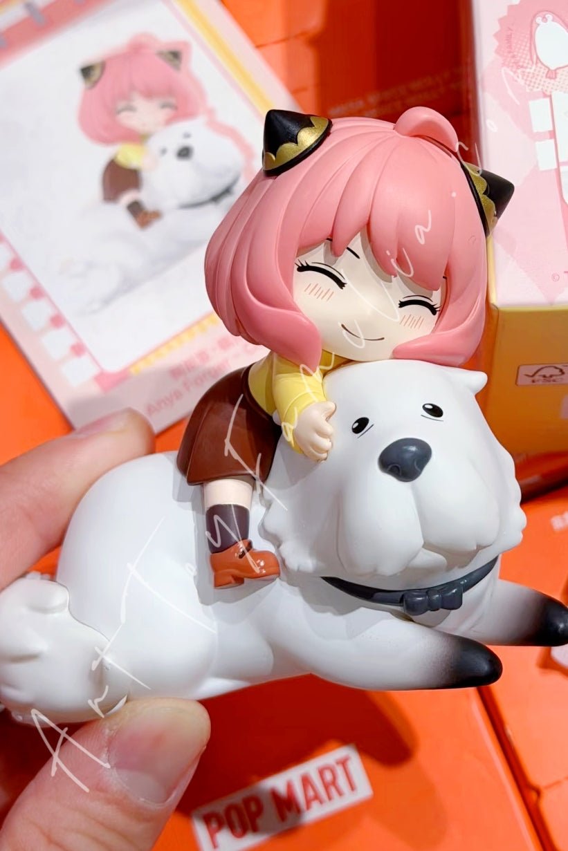 POP MART - SPY × Family Daily Life Series - 间谍过家家日常系列 Anya Forger - Comforting Time - 阿尼亚·福杰 - 治愈时分