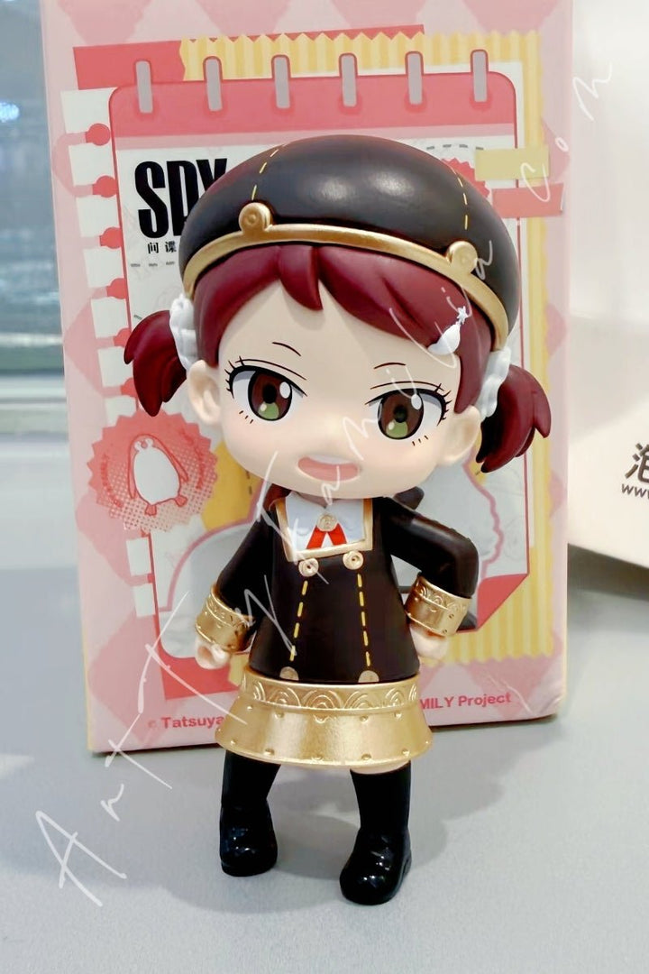 POP MART - SPY × Family Daily Life Series - 间谍过家家日常系列 Becky Blackbell - Stunning Entrance - 贝姬·布莱克贝尔 - 美美亮相