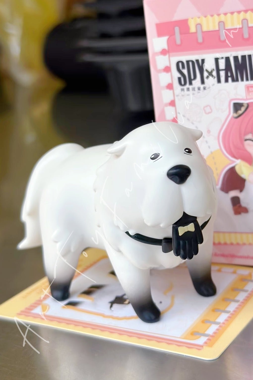 POP MART - SPY × Family Daily Life Series - 间谍过家家日常系列 Bond Forger - Lost Glove? - 邦德·福杰 - 手套丢失!?