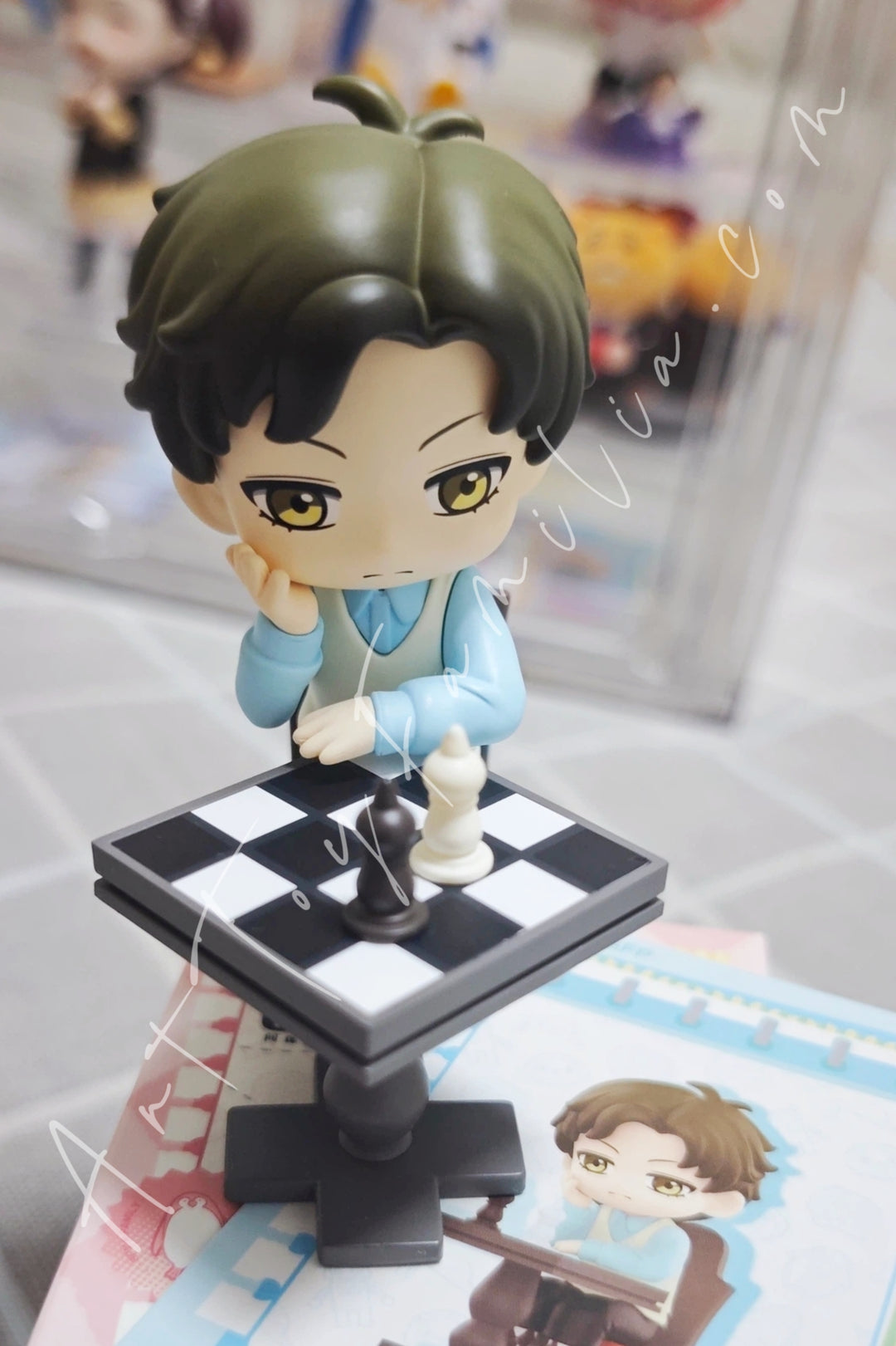 POP MART - SPY × Family Daily Life Series - 间谍过家家日常系列 Damian Desmond - Chess Thoughts - 达米安·德斯蒙 - 象棋思绪