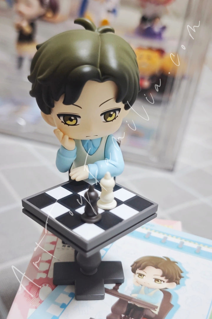 POP MART - SPY × Family Daily Life Series - 间谍过家家日常系列 Damian Desmond - Chess Thoughts - 达米安·德斯蒙 - 象棋思绪