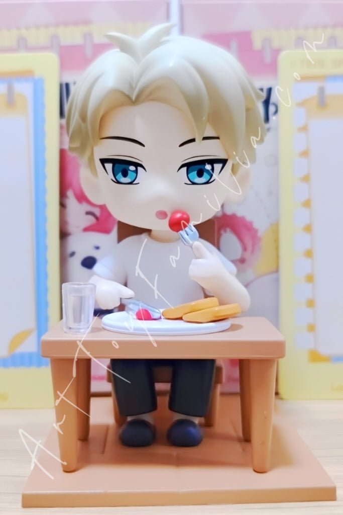 POP MART - SPY × Family Daily Life Series - 间谍过家家日常系列 Loid Forger - Leisure Dining - 劳埃德·福杰 - 悠闲用餐
