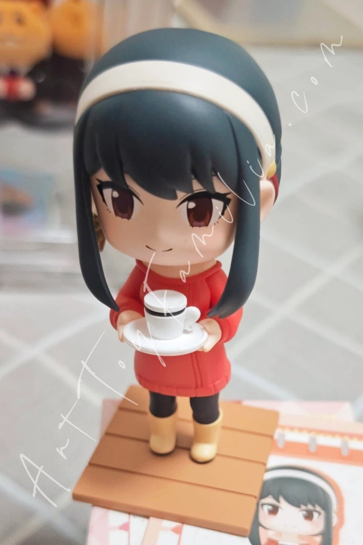 POP MART - SPY × Family Daily Life Series - 间谍过家家日常系列 Yor Forger - Caring Cocoa - 约尔·福杰 - 贴心可可