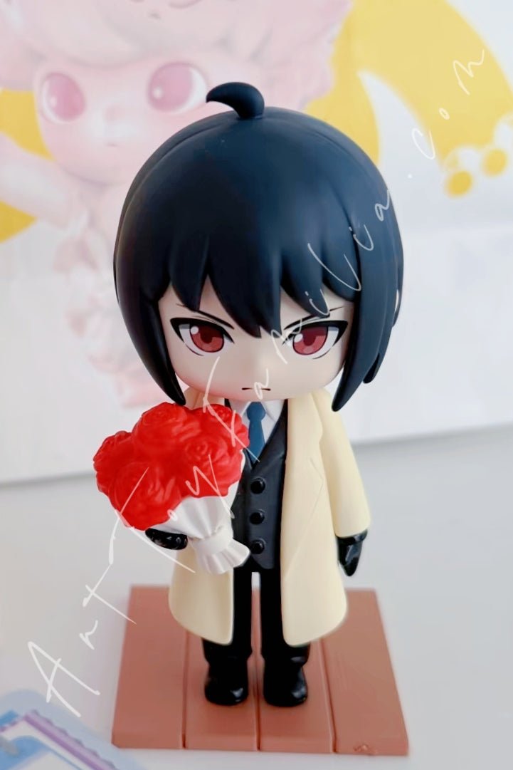 POP MART - SPY × Family Daily Life Series - 间谍过家家日常系列 Yuri Briar - Presents Roses - 尤里·布莱尔 - 赠予玫瑰