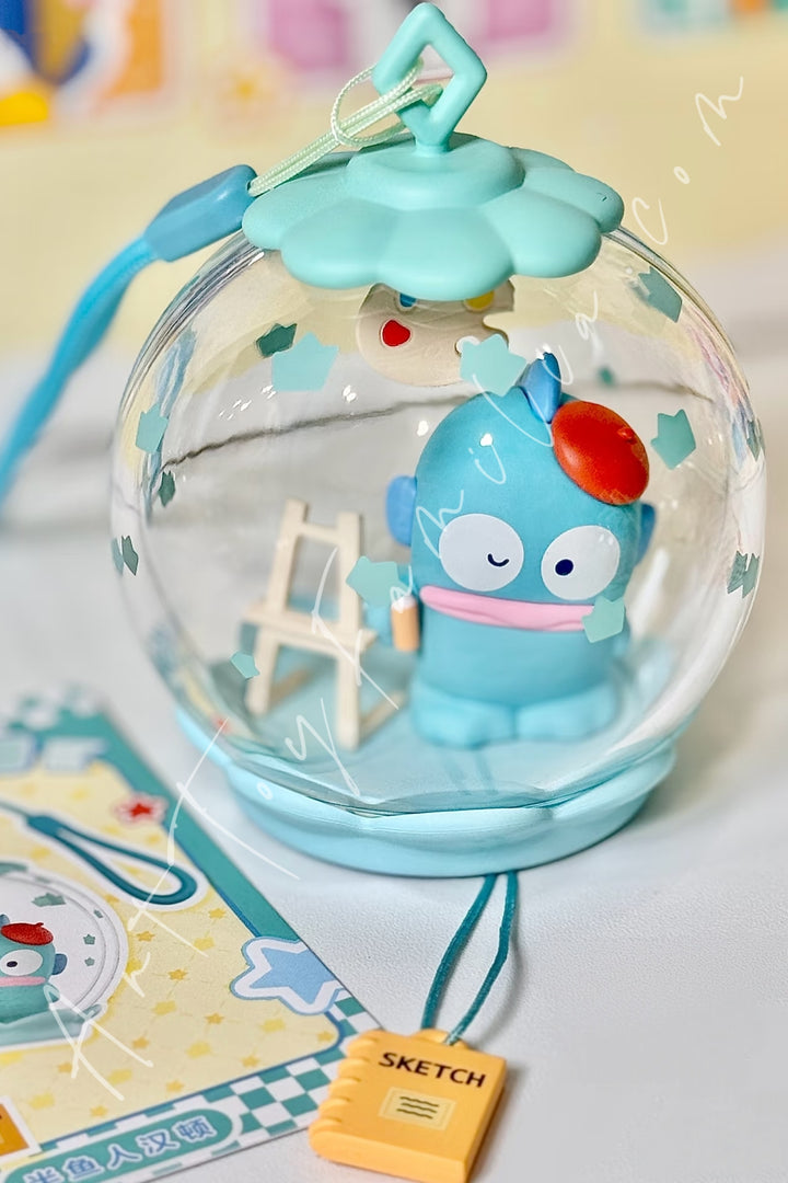 Popmart Sanrio Characters Sweet Drean Bubble House Series Hangyodon