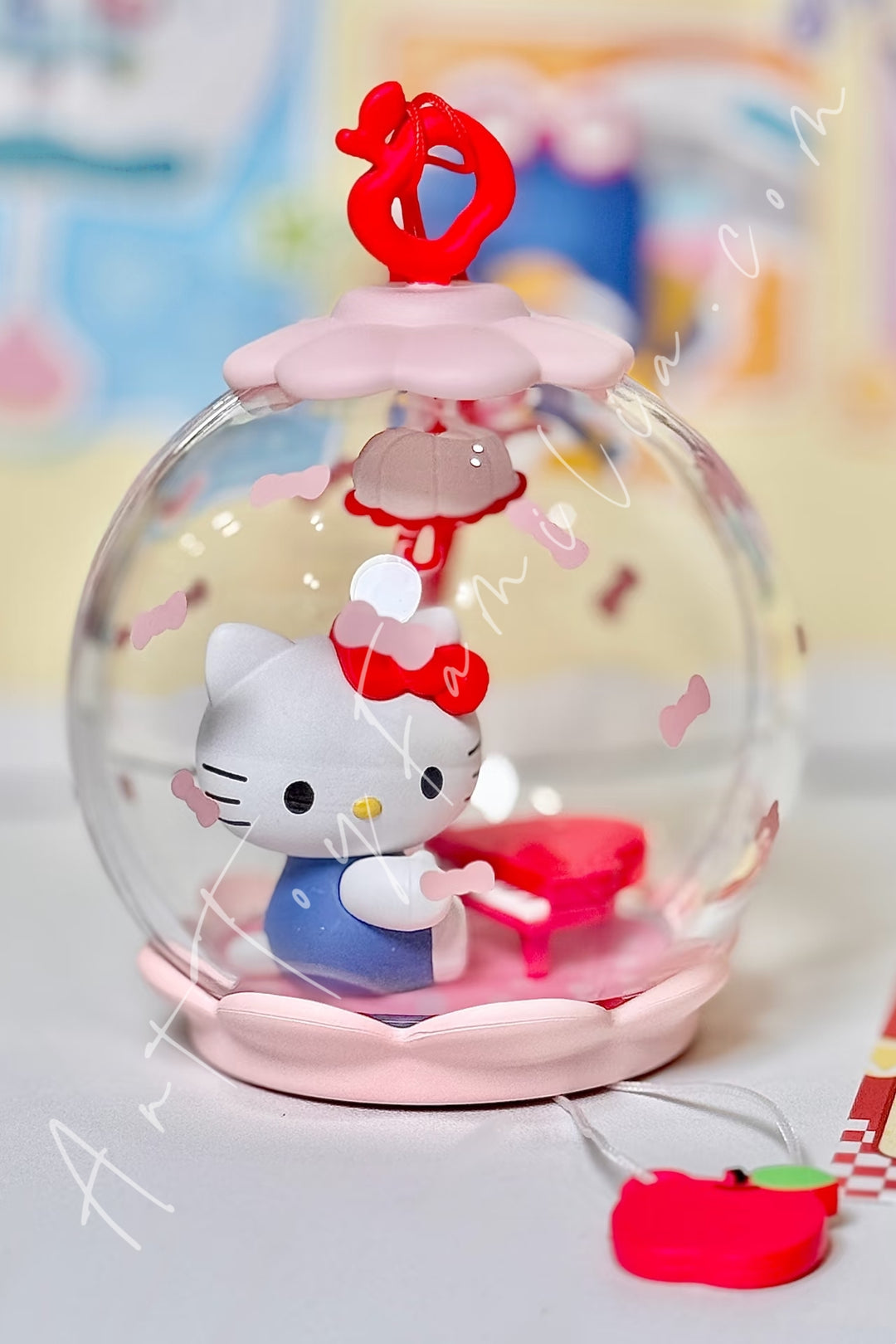 Popmart Sanrio Characters Sweet Drean Bubble House Series Hello kitty