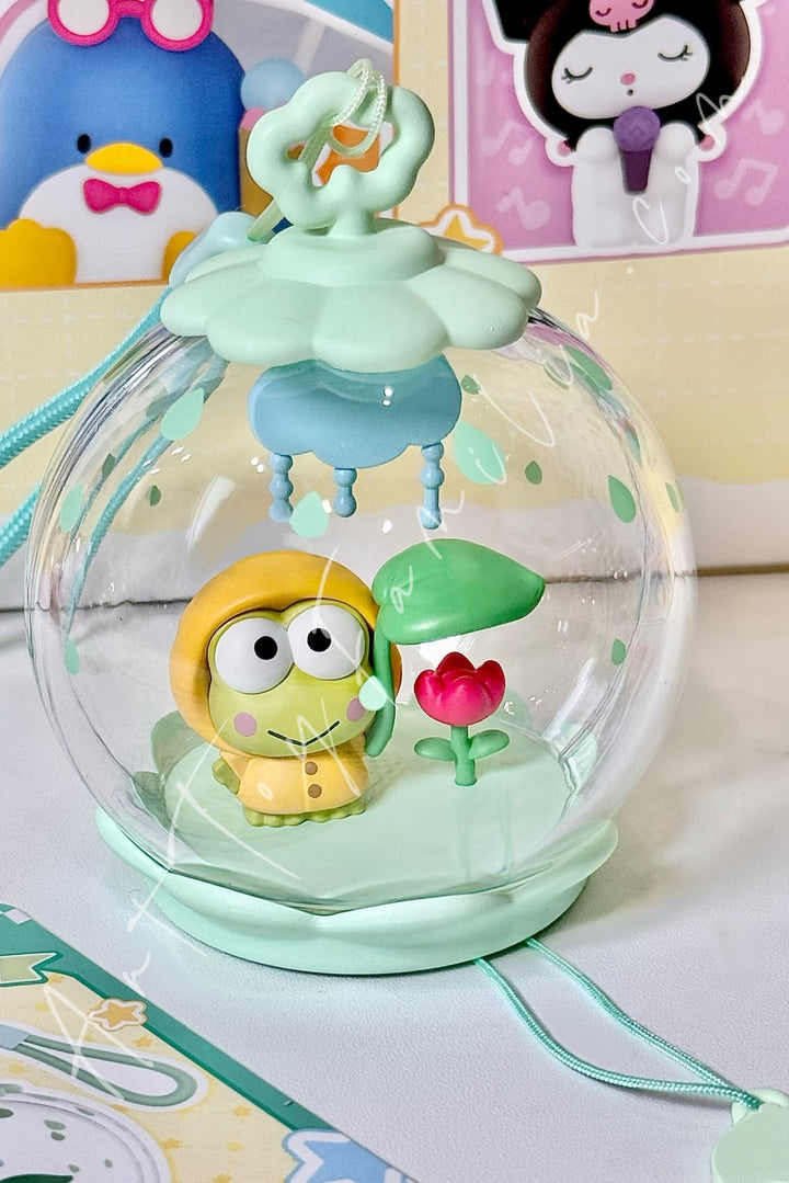 Popmart Sanrio Characters Sweet Drean Bubble House Series Kerokerokeroppi