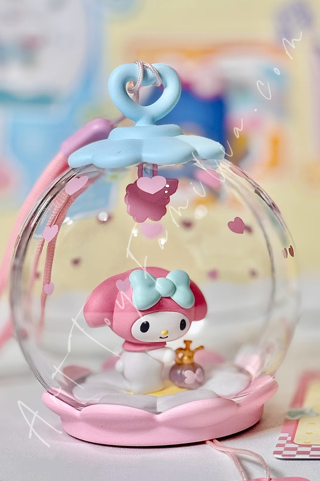 Popmart Sanrio Characters Sweet Drean Bubble House Series My Melody