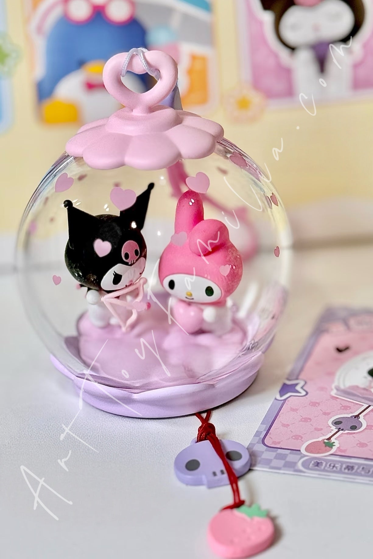 Sanrio Characters Sweet Drean Bubble House Series - 三丽鸥家族甜梦