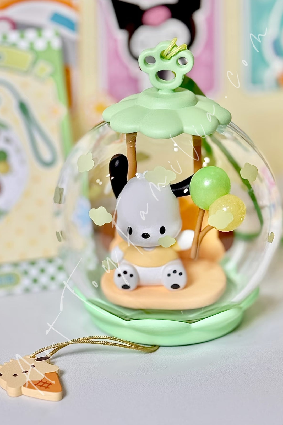 Popmart Sanrio Characters Sweet Drean Bubble House Series Pochacco