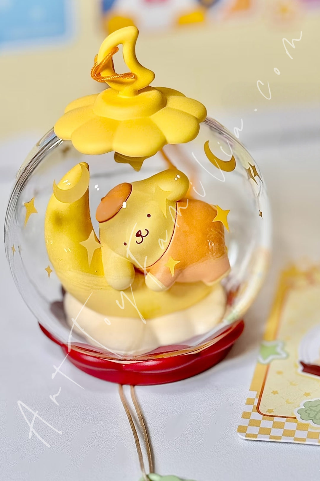 Popmart Sanrio Characters Sweet Drean Bubble House Series Pompompurin