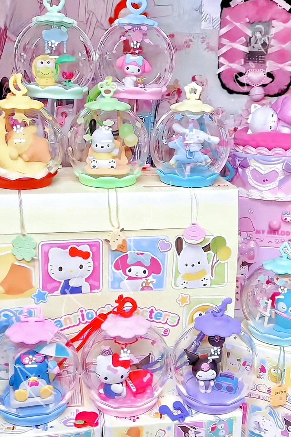 Sanrio Characters Sweet Drean Bubble House Series | POP MART – Art