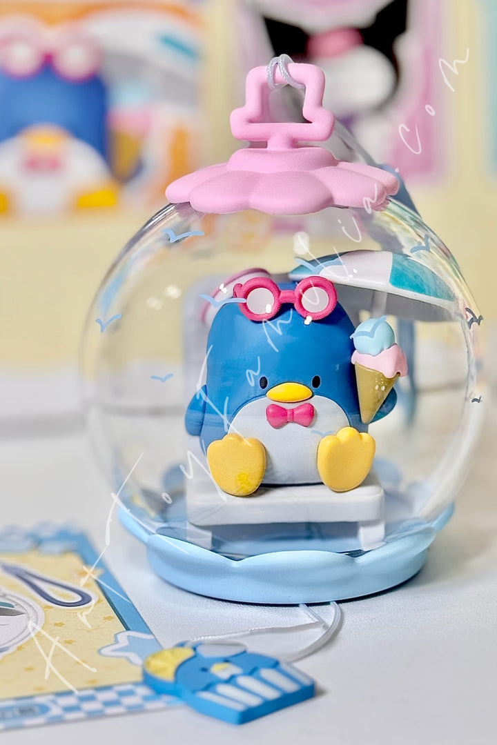 Popmart Sanrio Characters Sweet Drean Bubble House Series Tuxedosam
