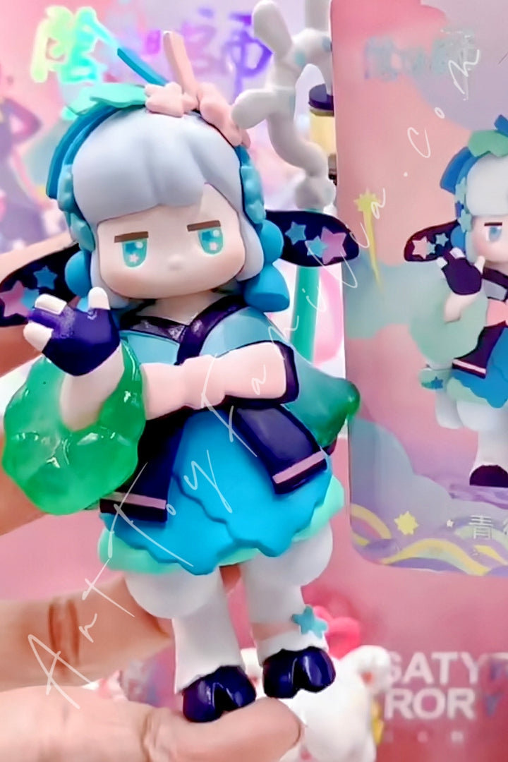 Popmart Satyr Rory × Onmyoji Series Aoandon