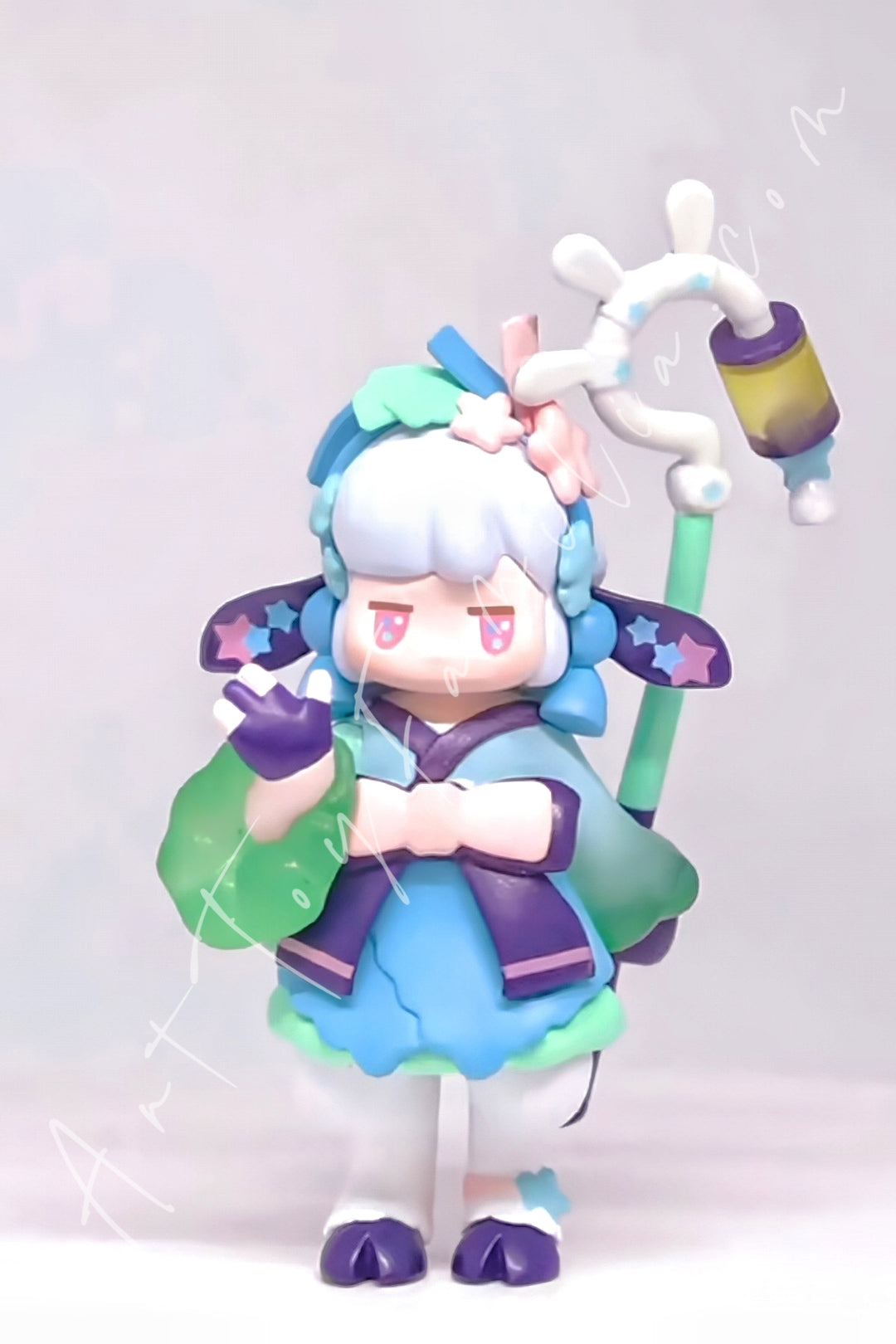 Popmart Satyr Rory × Onmyoji Series Aoandon(Secret)