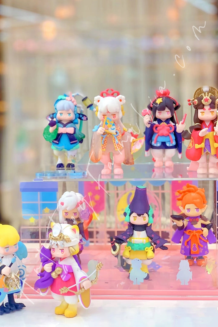 Popmart Satyr Rory × Onmyoji Series Fullset