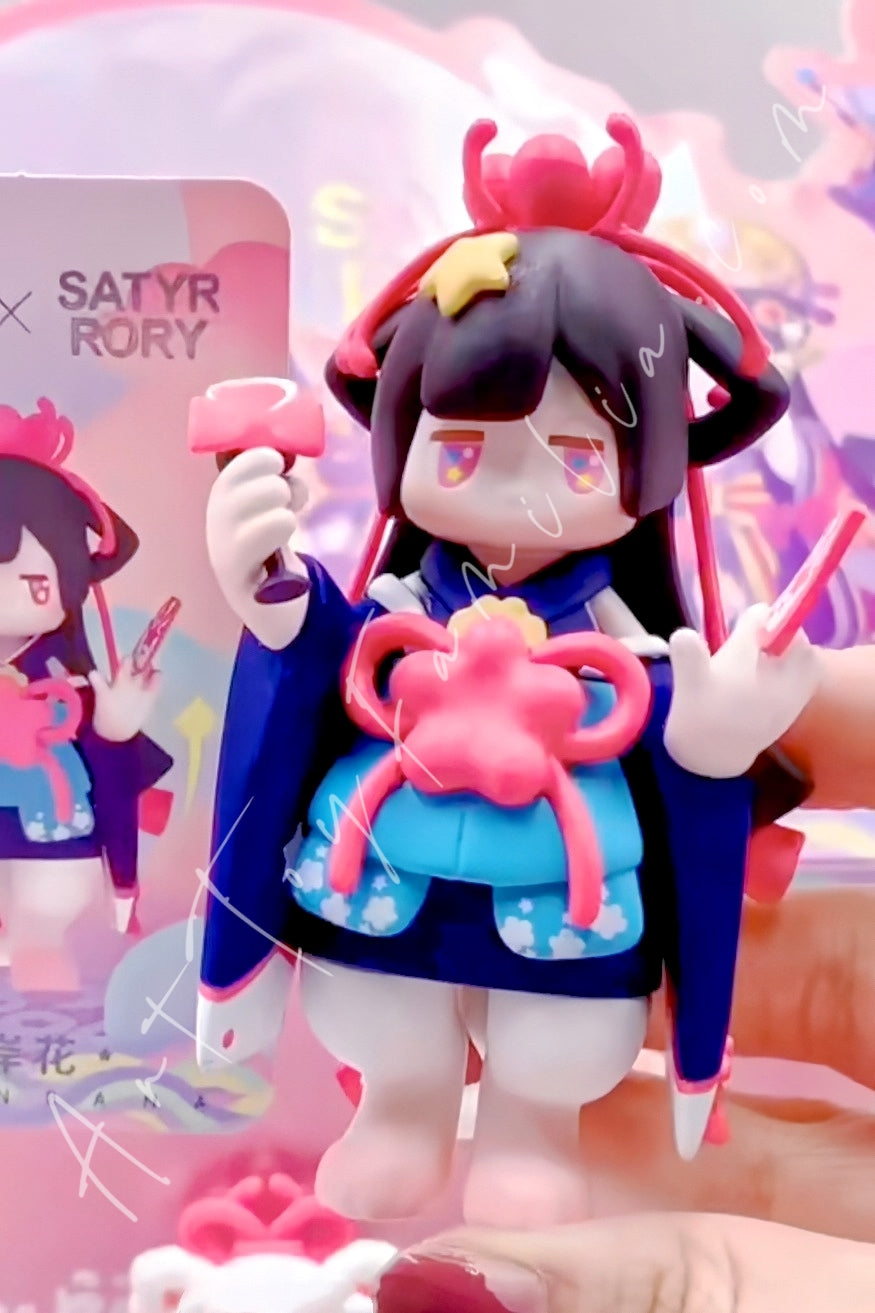 Popmart Satyr Rory × Onmyoji Series Higanbana