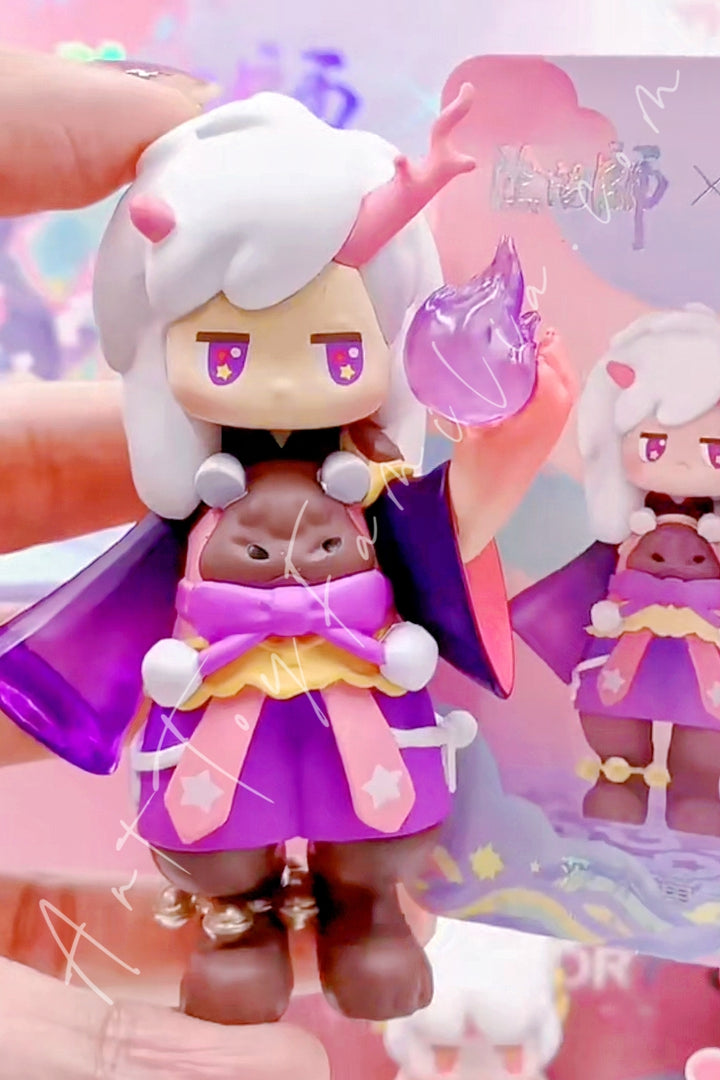 Popmart Satyr Rory × Onmyoji Series Ibaraki Doji