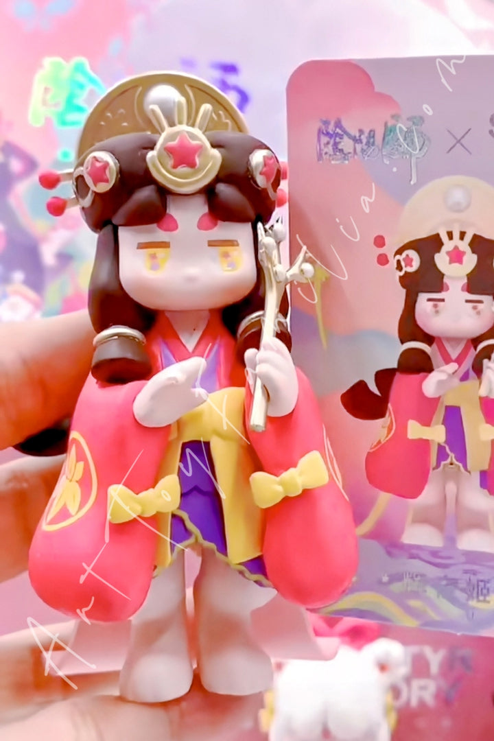 Popmart Satyr Rory × Onmyoji Series Kaguya