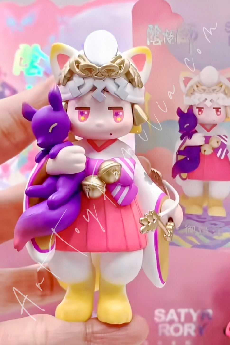 Popmart Satyr Rory × Onmyoji Series Miketsu