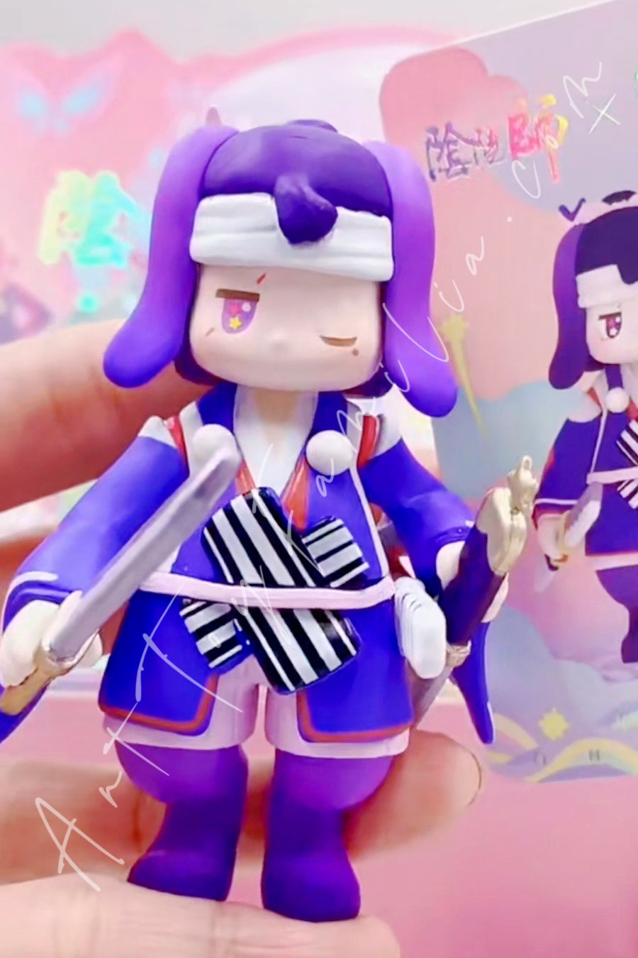 Popmart Satyr Rory × Onmyoji Series Onujuru