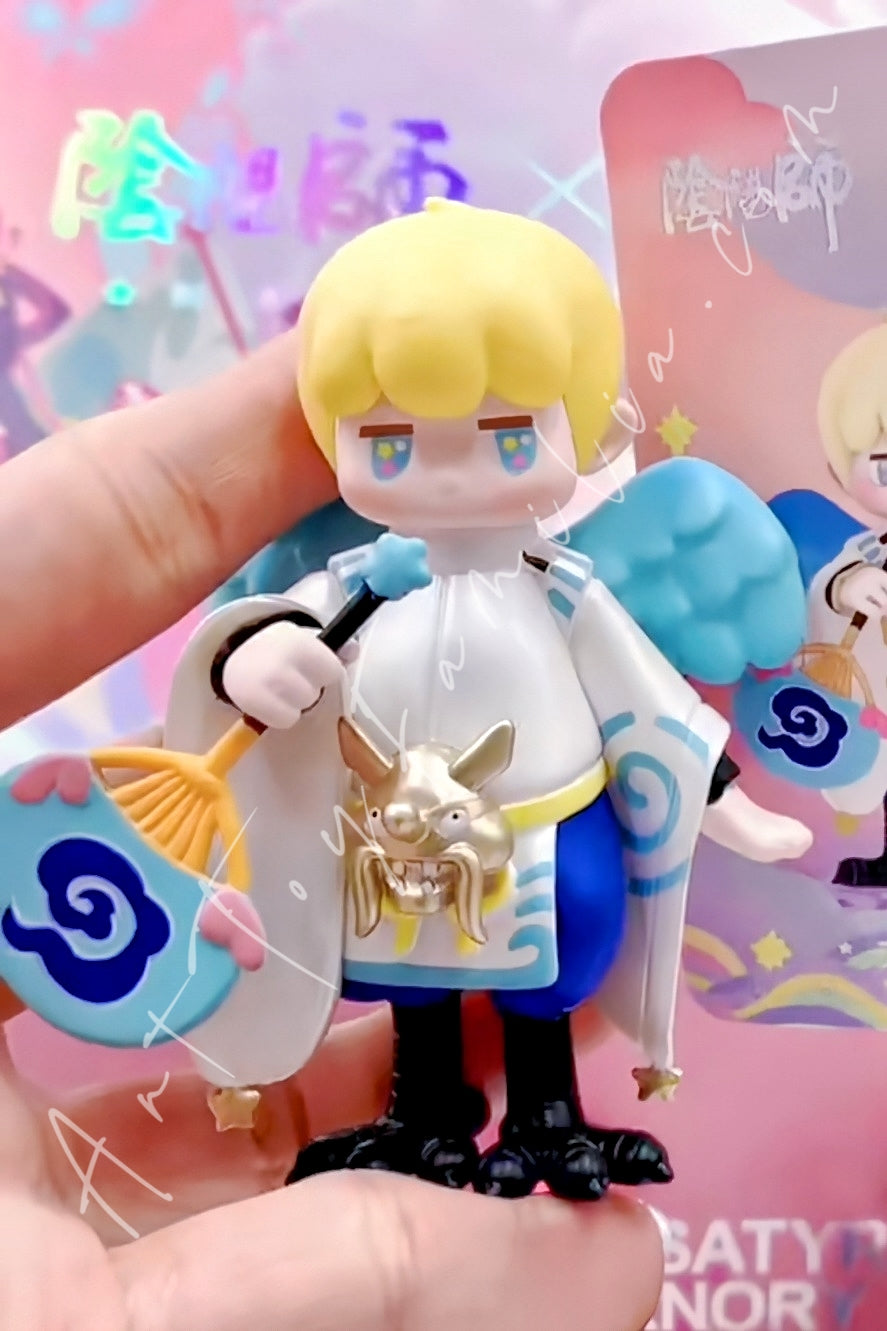 Popmart Satyr Rory × Onmyoji Series Ootengu