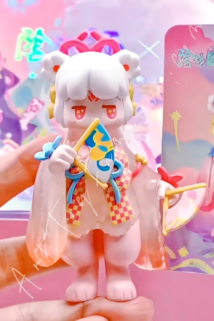 Popmart Satyr Rory × Onmyoji Series Shiranui