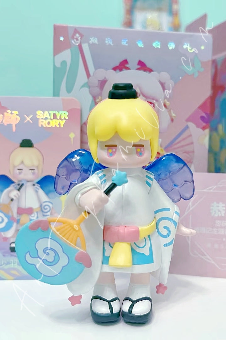 Popmart Satyr Rory × Onmyoji Series Shouuootengu(Secret)