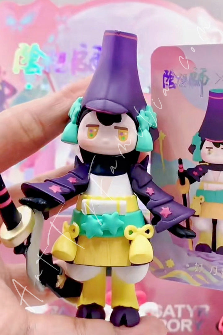 Popmart Satyr Rory × Onmyoji Series Yoto Hime