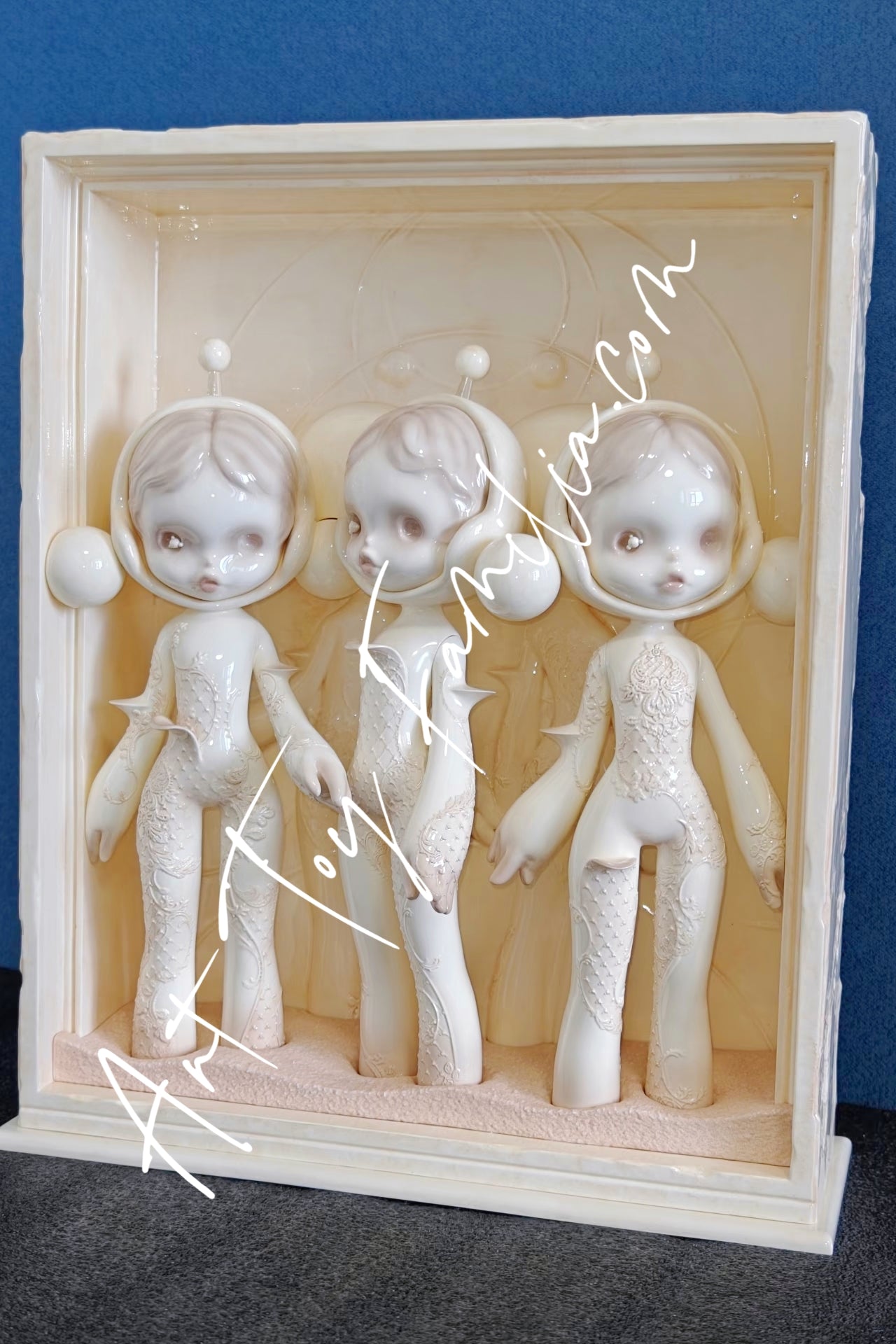 skullpanda织脊 限定 Skullpanda Woven, Limit 199 pcs - 织脊 – Art Toy Familia