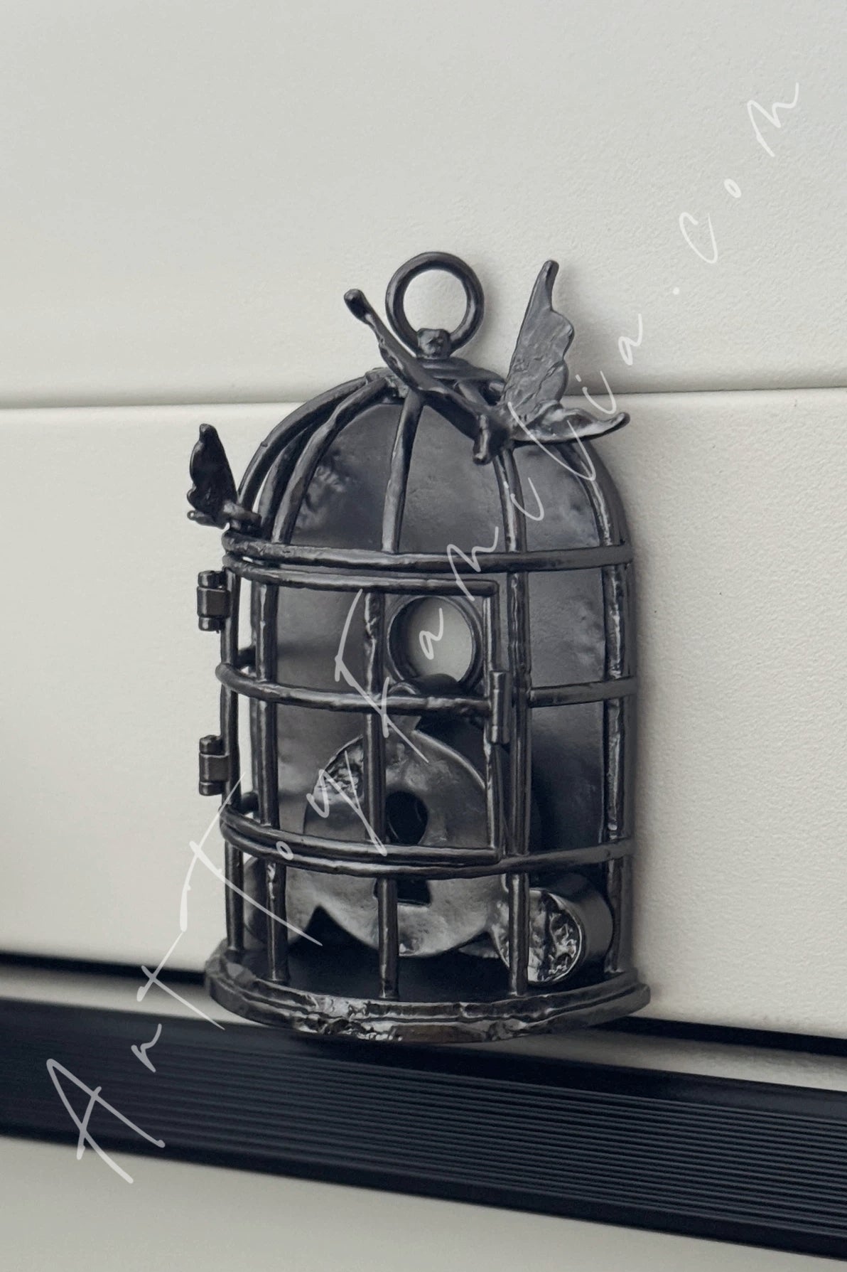 Skullpanda Cage-Uncage Exhibition Fridge Magnet - 围与困主题空间展