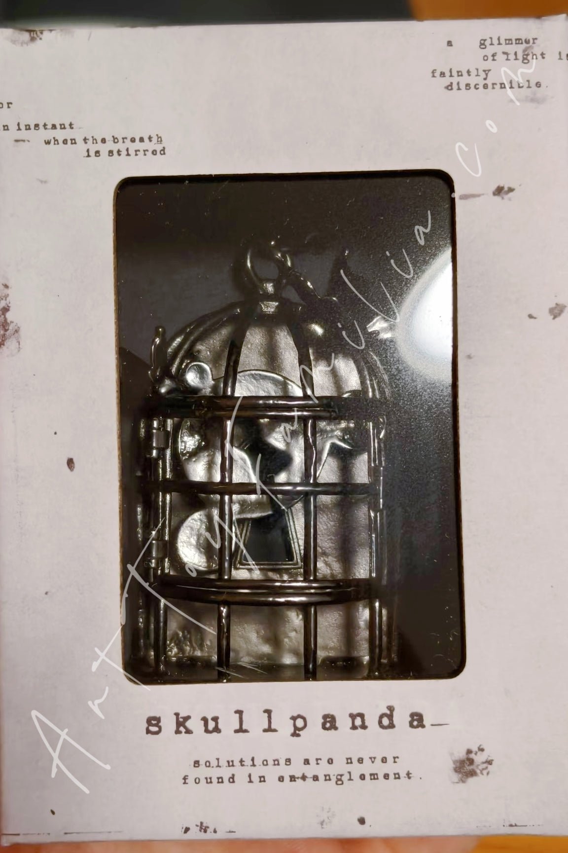 Skullpanda Cage-Uncage Exhibition Fridge Magnet - 围与困主题空间展