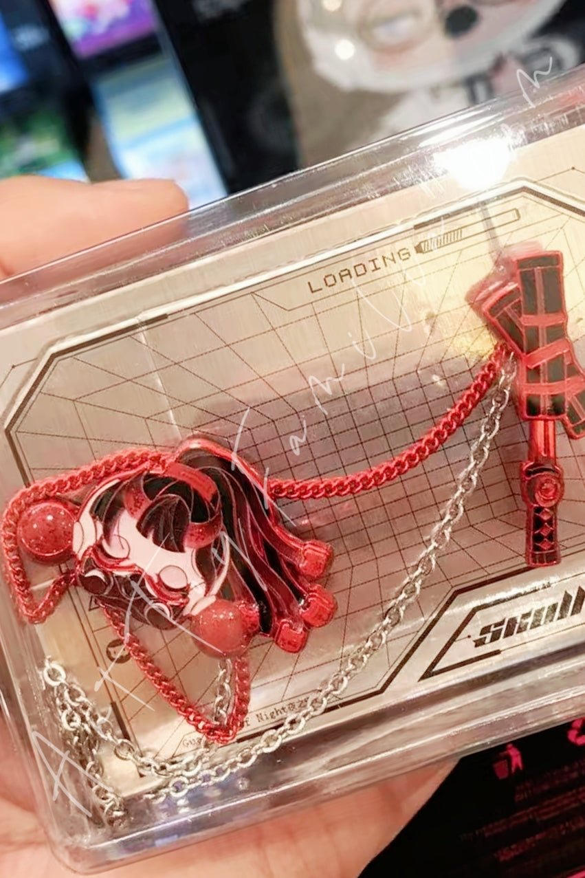 POP MART - Skullpanda City Of Night Series Badge - 夜之城系列徽章 Guardian Of Night(secret) - 夜之守护