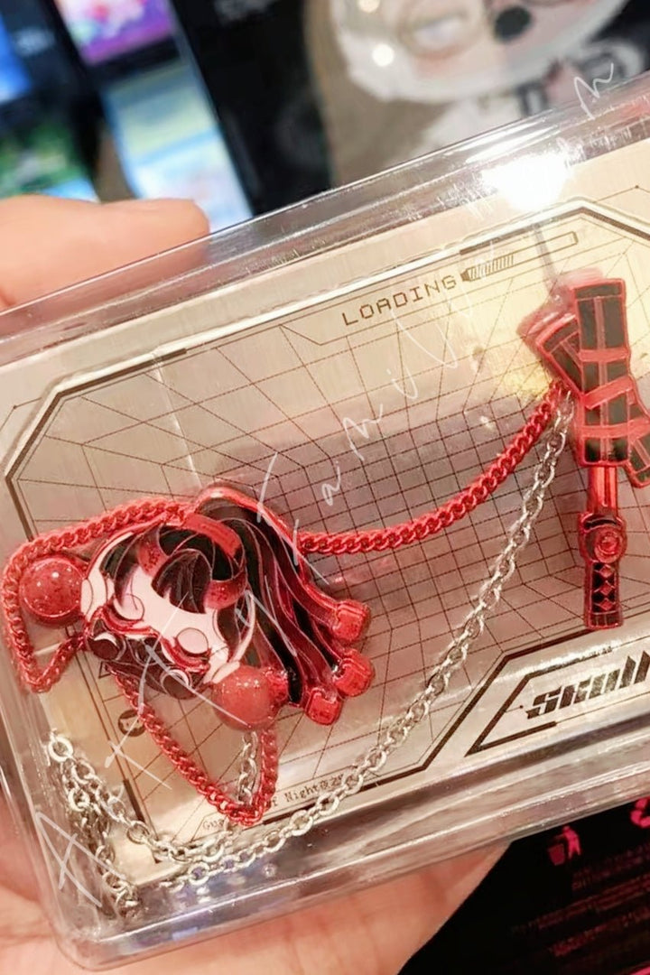 POP MART - Skullpanda City Of Night Series Badge - 夜之城系列徽章 Guardian Of Night(secret) - 夜之守护