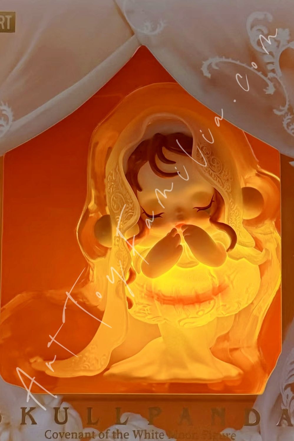 その他 SKULLPANDA Convenant of the White Moon SKULLPANDA Convenant of the White Moon - POP MART (Poland)