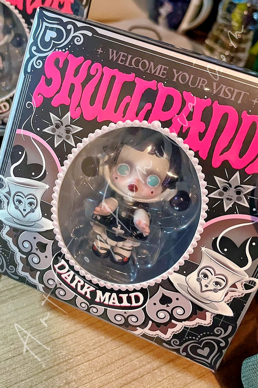 Popmart Skullpanda Dark Maid Figurine